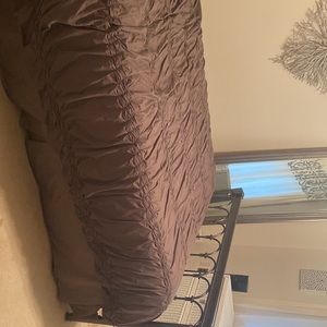 2 Semi sheer curtain panels from Target